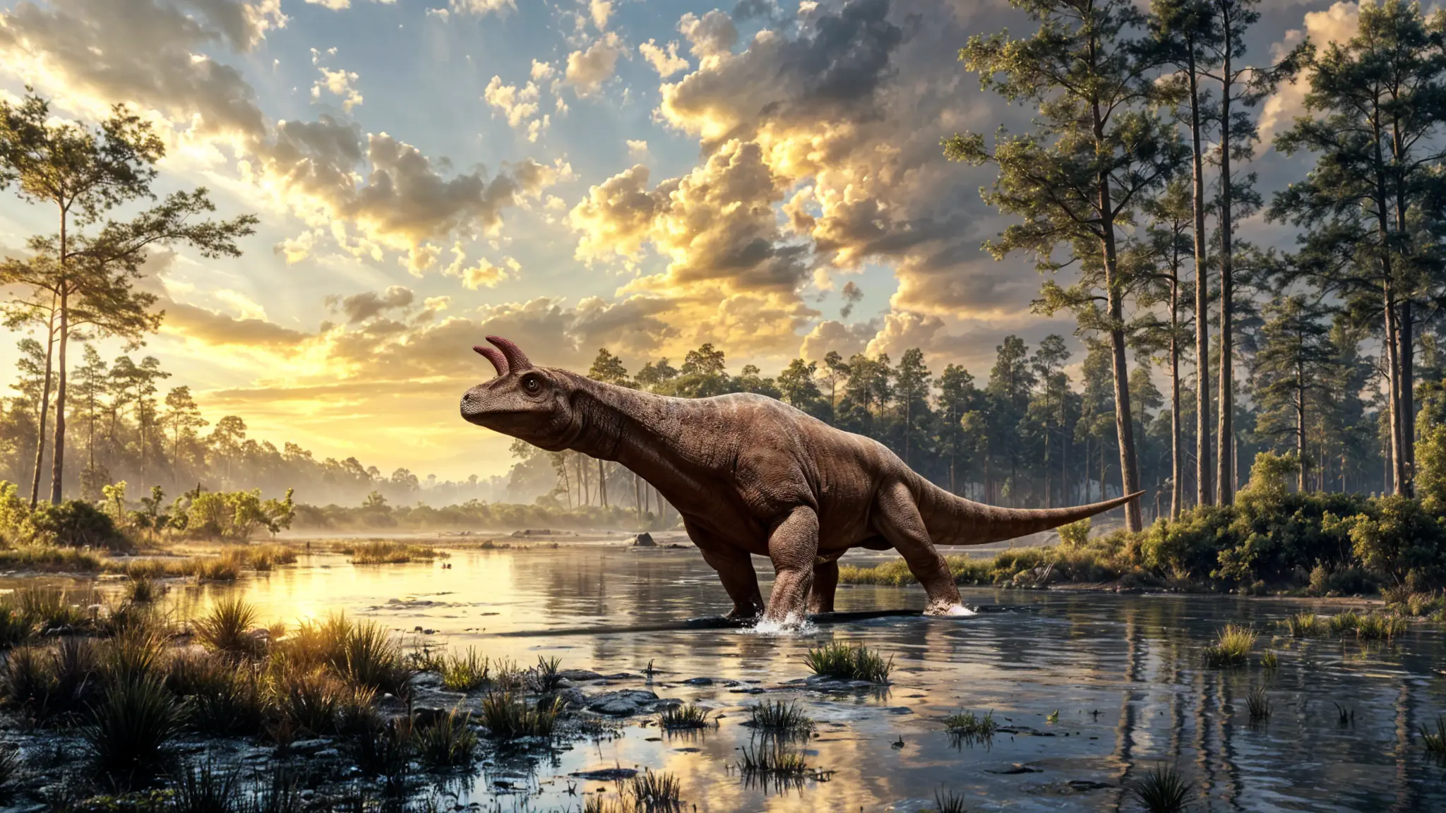 Shringasaurus indicus - 237 to 227 million years ago Shringasaurus indicus - 237 to 227 million years ago