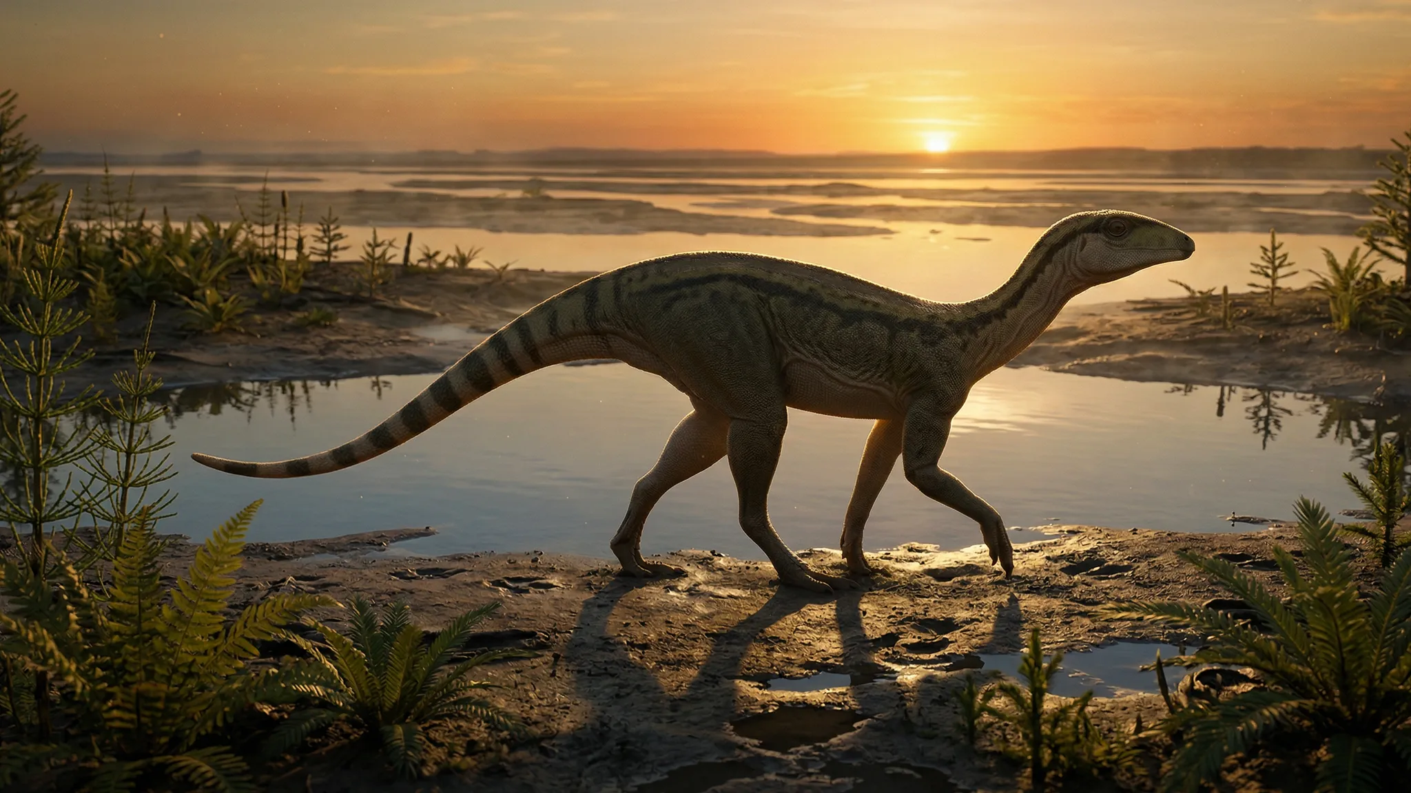 Silesaurus opolensis | Lézard de Silésie | 237 à 205 millions d’années