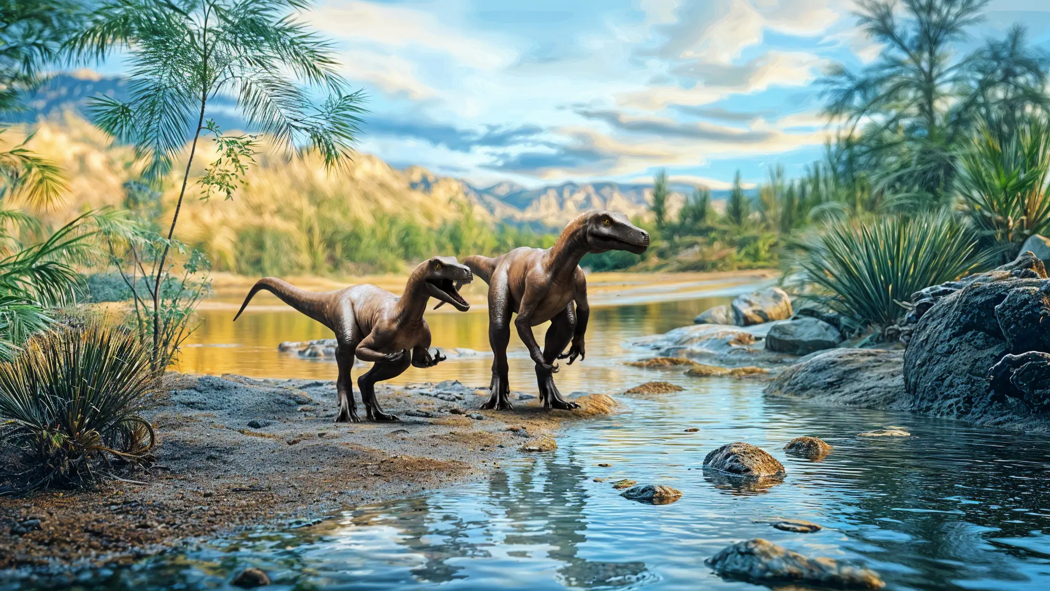 Staurikosaurus pricei - 237 to 227 million years ago Staurikosaurus pricei - 237 to 227 million years ago