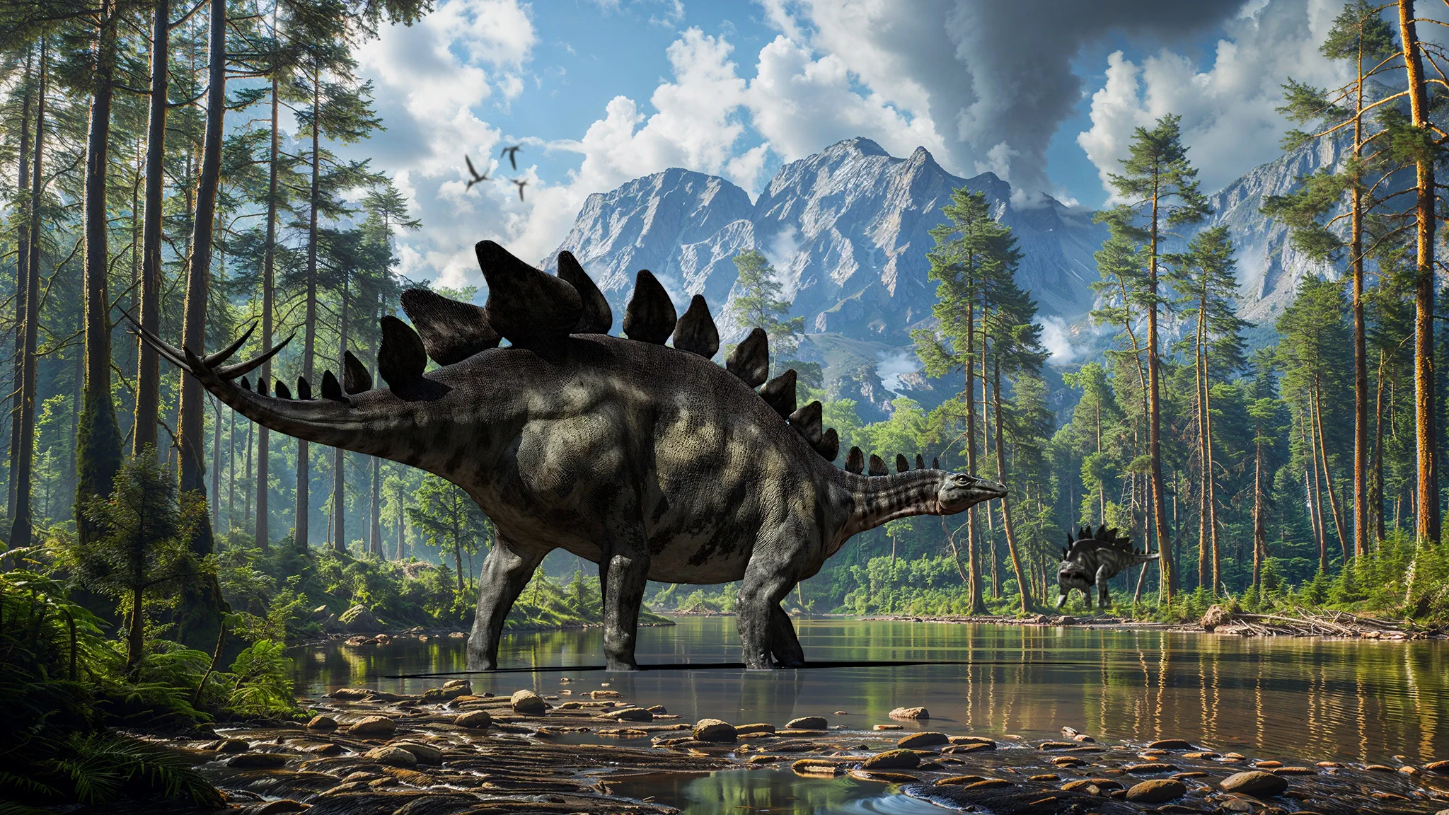 Stegosaurus armatus - Late Jurassic