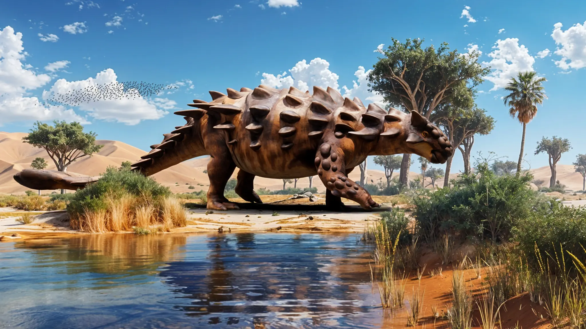 Tarchia gigantea - 75 to 70 million years ago Tarchia gigantea - 75 to 70 million years ago
