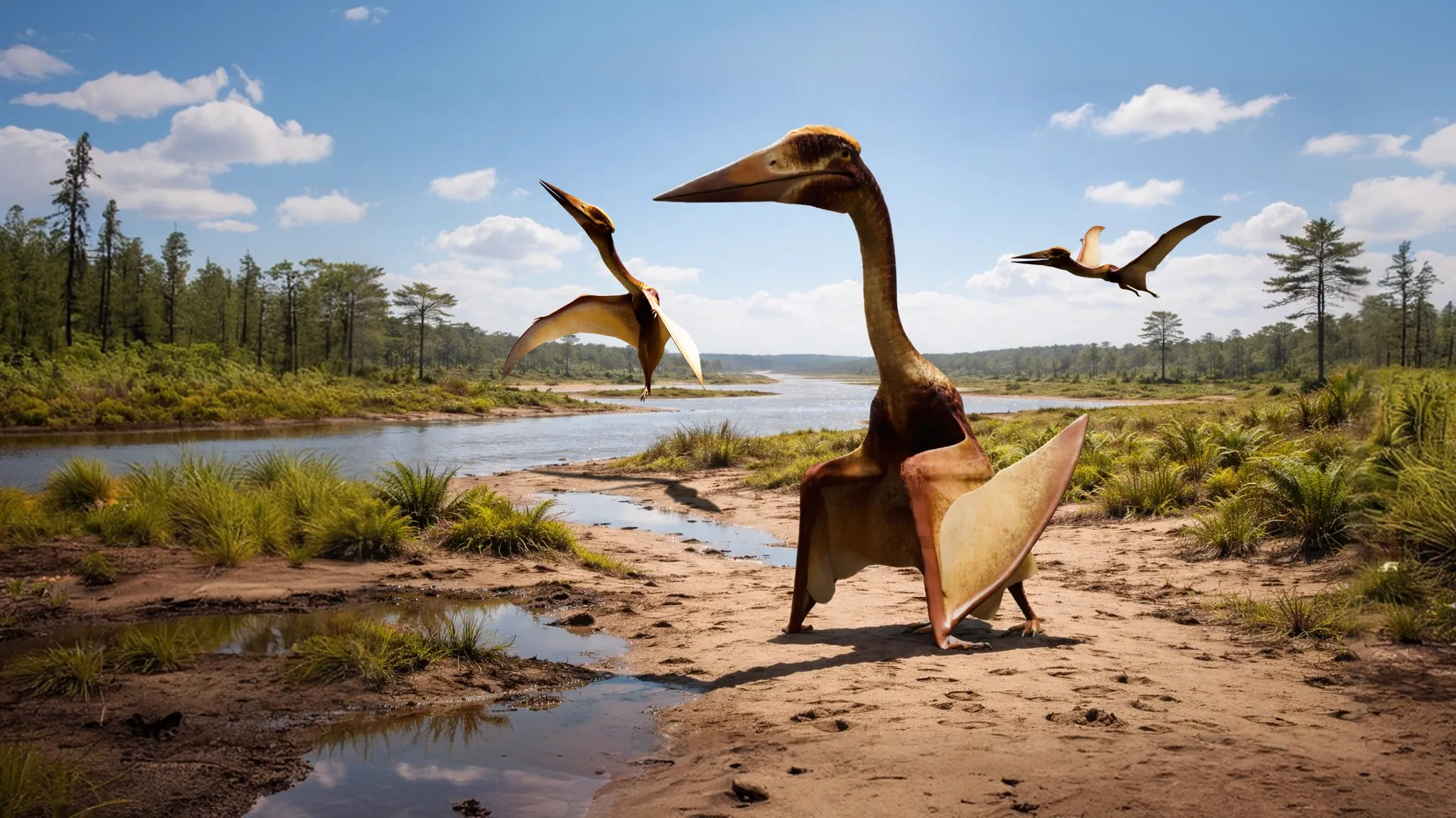 Thanatosdrakon amaru | Dragon of death | 89 to 83 million years ago