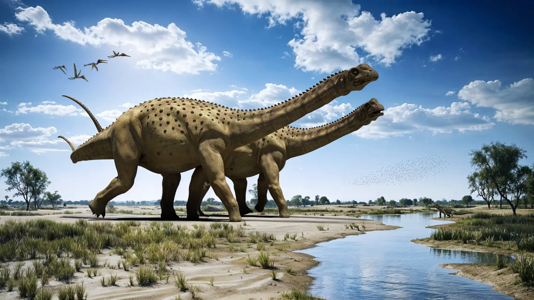 Uberabatitan riberoi - 70 to 66 million years ago Uberabatitan riberoi - 70 to 66 million years ago